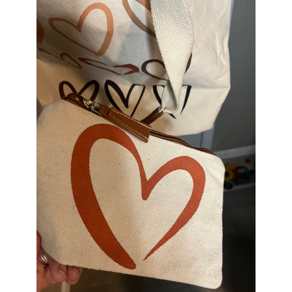 nwt oversized tote with clutch purse by Madrid - Picture 9 of 9